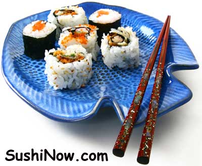 Sushi Rice Maki Plate
