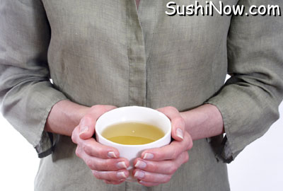 Green Tea Cup