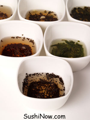 Green Tea Cups