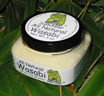 Sushi Now, Wasabi and Sushi Supplies
