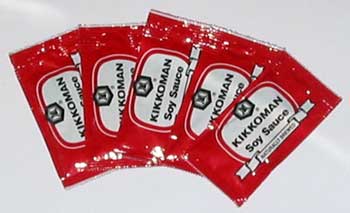 Sushi Now Rolling Supplies Soy Packets