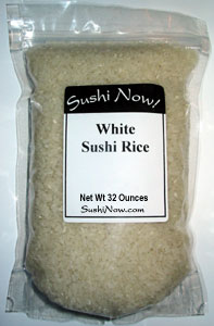 Sushi Now White Sushi Rice